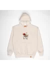 Romantik Çapkın Kalp Hoodie, Nakış İşlemeli Hoodie, HEART-HURT Koleksiyonu