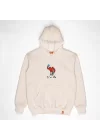 Im Ok Nakış İşlemeli Hoodie, HEART-HURT Koleksiyonu