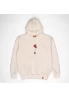 Sevgi Dolu Tasarım Hoodie, Nakış İşlemeli Hoodie, HEART-HURT Koleksiyonu