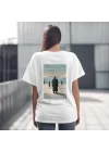 Dünyanın Geleceği Sırt Baskılı Tişört, Arka Baskılı T Shirt, Kaliteli Kumaş, Kaliteli Baskı, HU-MELT Koleksiyonu