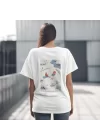 Sessizliğin Yalnızlığı Sırt Baskılı Tişört, Arka Baskılı T Shirt, Kaliteli Kumaş, Kaliteli Baskı, ISALONE Koleksiyonu