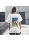 Orta Çağ Atlı Süvari Sırt Baskılı Tişört, Orta Doğu Kültürü Arka Baskılı T Shirt, Kaliteli Kumaş, Kaliteli Baskı, KÖKLER Koleksiyonu