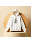 Maskeler Ardında İnsanlık Baskılı Kapşonlu Hoodie, Baskılı Sweatshirt, BIAT Koleksiyonu