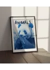 Vahşi Doğa Panda Tablosu , Hayvan Temalı Poster, Çerçeveli Duvar Tablosu, ANIMALS Koleksiyonu