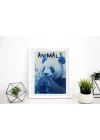 Vahşi Doğa Panda Tablosu , Hayvan Temalı Poster, Çerçeveli Duvar Tablosu, ANIMALS Koleksiyonu