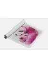 Vahşi Doğa Pembe Panda ve Yavru Panda Tablosu , Hayvan Temalı Poster, Çerçeveli Duvar Tablosu, ANIMALS Koleksiyonu