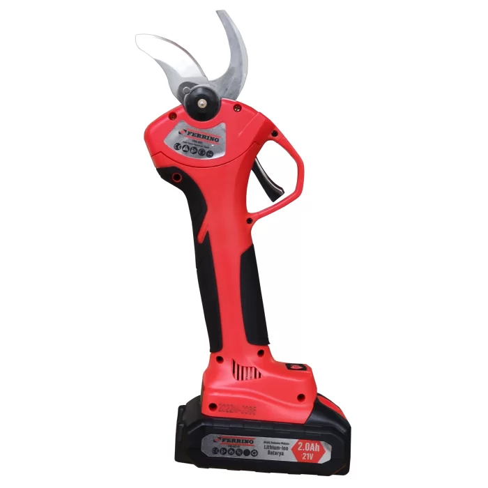 Ferrino G02 35mm Akülü Budama Makası Sensörlü 21V 2.0Ah
