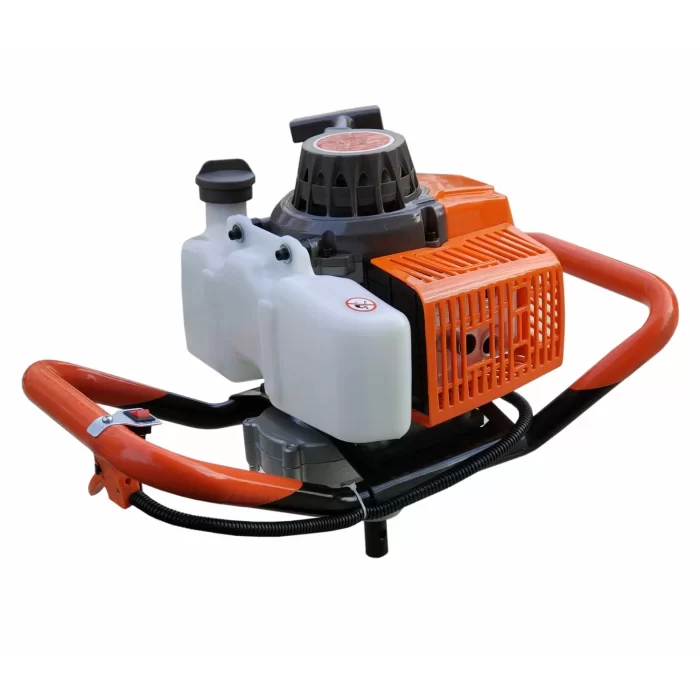 DRILL Toprak Burgu Makinesi Şanzımanlı 63cc 3.0Hp (Burgusuz)