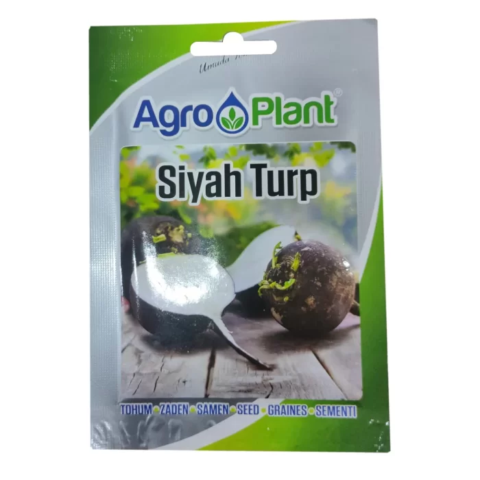 Agroplant Siyah Turp Tohumu 25gr Paket