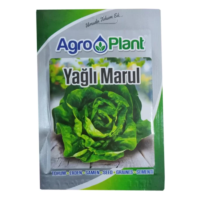 Agroplant Yağlı Marul Tohumu 25gr Paket