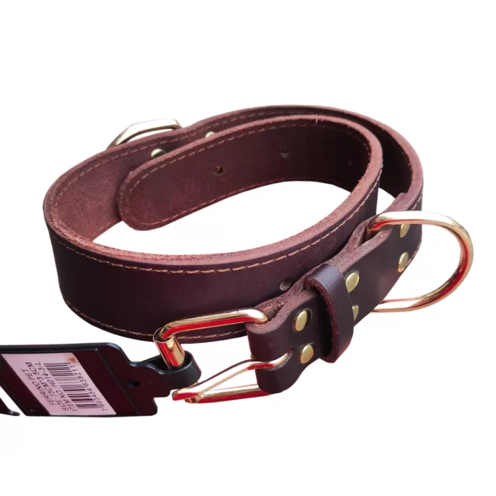 Ferrino Deri Köpek Boyun Tasması 72,5x3,5cm H014-3-L