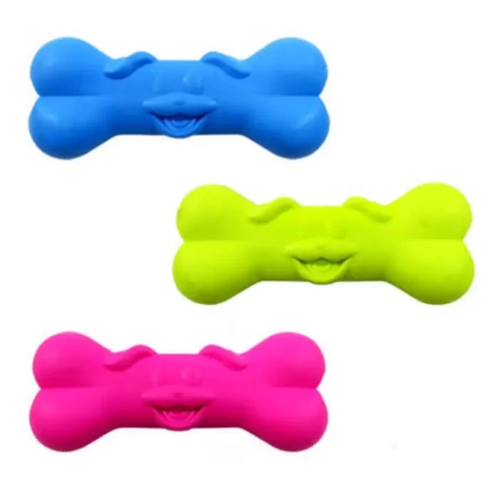 Köpek Kauçuk Diş Kaşıma Temizleme Oyuncak Hrb-086