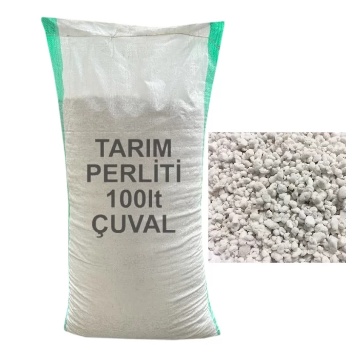 Perlit 100lt Tarım Perliti Topraksız Köklendirme Perliti