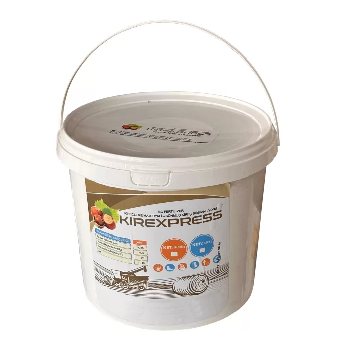 Kirexpress Sıvı Tarım Kireci 10kg Sönmüş Kireç Süspansiyonu