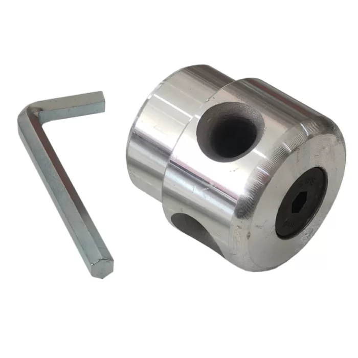 Motorlu Tırpan Dişi Tip Metal Örümcek Başlık Ot Çim Biçme