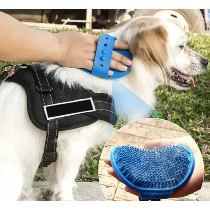 Petgrooming Kedi Köpek Yıkama Tarama Eldiveni