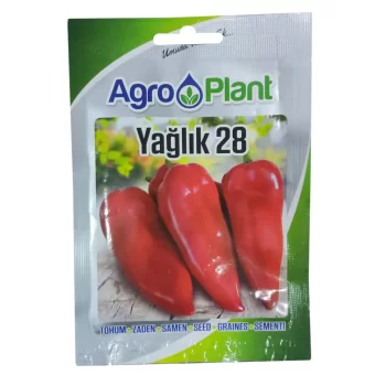 Agroplant Kapya Yağlık Biber Tohumu 10gr Paket