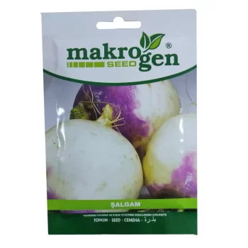 Makrogen Şalgam Tohumu 25gr Paket