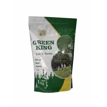 Green King 7M İthal Çim Tohumu 1kg 7li Karışım Çayır Çimen Ot Tohumu