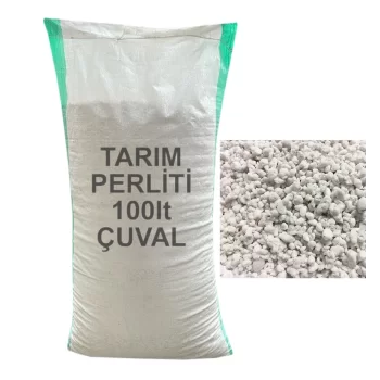 Perlit 100lt Tarım Perliti Topraksız Köklendirme Perliti