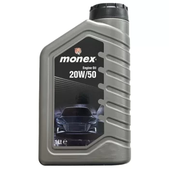 Monex Engine Oil 20W/50 Motor Yağı 1lt