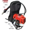 Ferrino 555 SX E-Start Elektronik Marşlı Motorlu Sırt Tırpan 2.8Hp