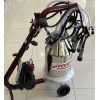 Ferrino L Kuru Pompa Süt Sağma Makinesi 40 Litre Çift Sağım