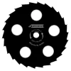 Motorlu Tırpan Japon Bıçak 255mm Delikli Boyalı