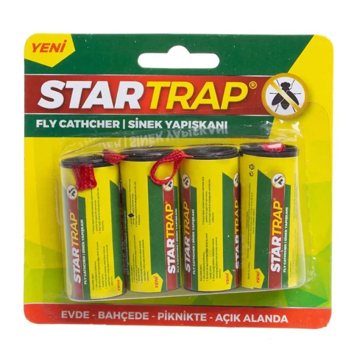 Startrap Sinek Bandı Yapışkanı 4 lü