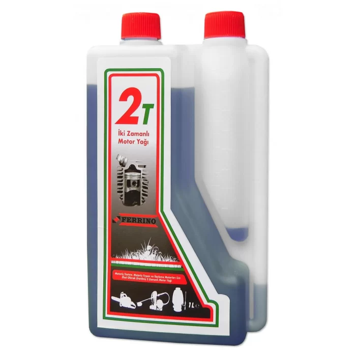 Ferrino 2T İki Zamanlı Yağ 1lt Mavi Ölçekli Motorlu Tırpan Testere