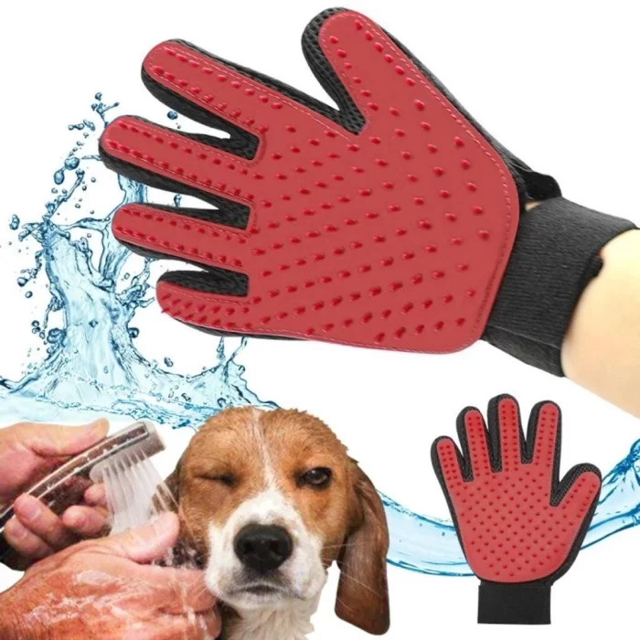 Kedi Köpek Tüy Toplama Tarama Yıkama Eldiveni