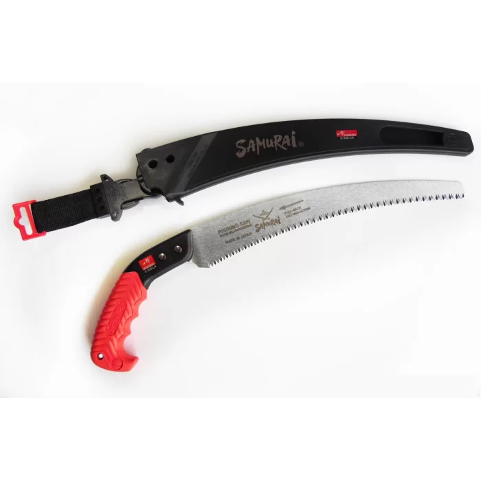 Samurai Budama Testeresi Kavisli 330mm Ağaç Dal Budama