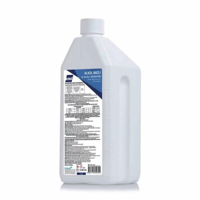 Konix Alkol Bazlı Antiseptik El ve Cilt Dezenfektanı 1000 ml (Pompasız)