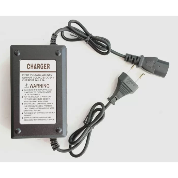 Ferrino Lithium Akülü Çay Toplama Makinesi Şarj Adaptörü