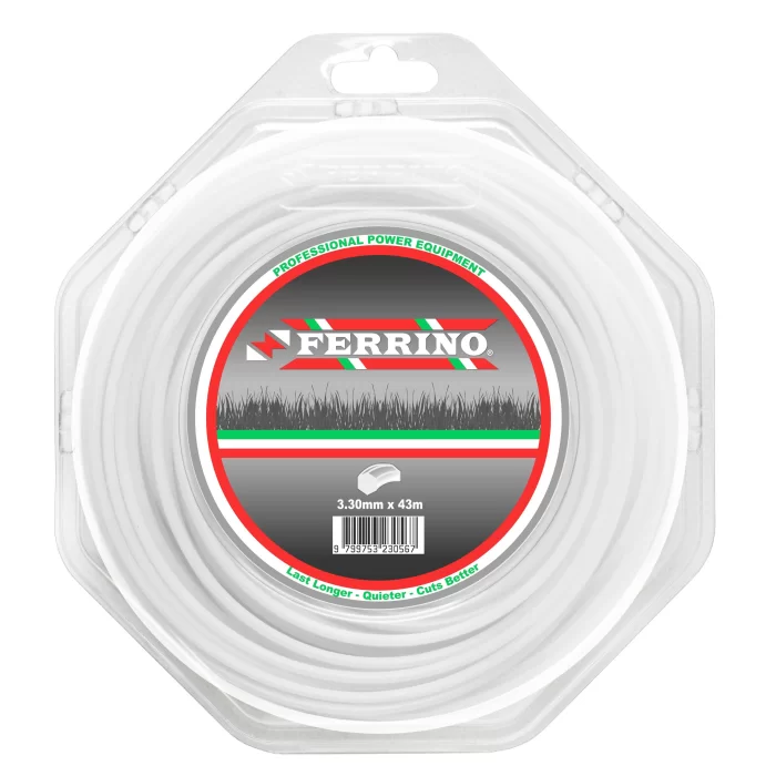 Ferrino 6 Köşe Beyaz 3.30mm Motorlu Tırpan Misinası