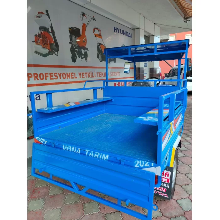 Yağmur YET 510 Antor 12HP Dizel Patpat Damperli Çapa Makinası