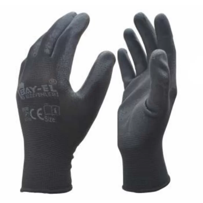 Bay-El EL160 PU Nitril Kaplama İş Eldiveni 10 Numara