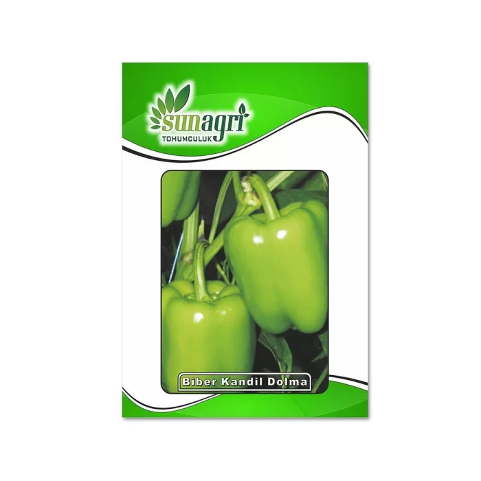 Sunagri Biber Kandil Dolma 10gr Paket Sebze Tohumu