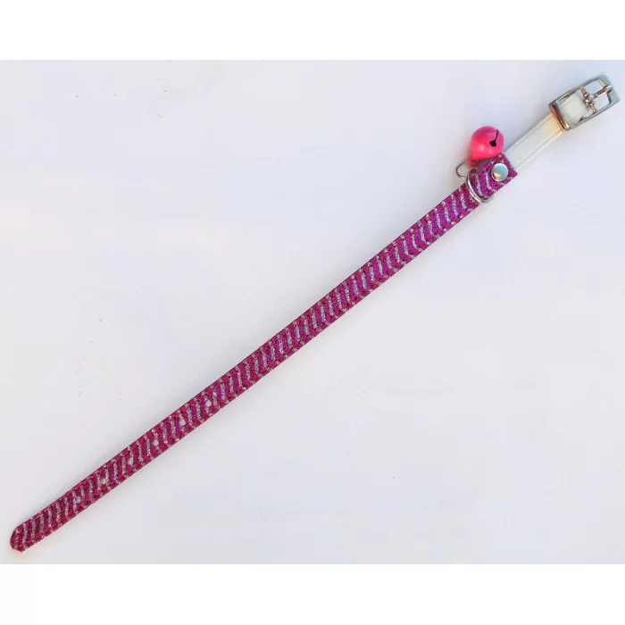 Kedi Boyun Tasması Simli Zilli Tasma Hrb-004