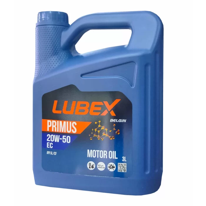 Lubex Primus Ec 20w-50 Motor Yağı 3 Litre