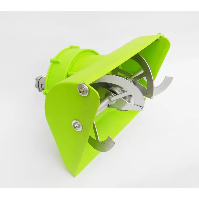 Motorlu Tırpan Uyumlu Kar Küreme Temizleme Aparatı 26mm 9 Freze