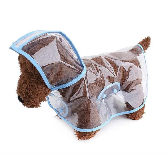 Şeffaf Köpek Yağmurluğu HB1081