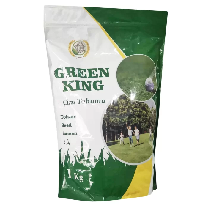 Green King 6M İthal Çim Tohumu 1kg 6lı Karışım Çayır Çimen Ot Tohumu