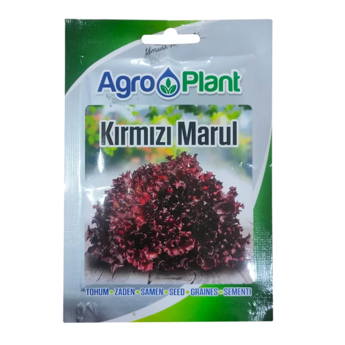 Agroplant Kırmızı Marul Tohumu 10gr