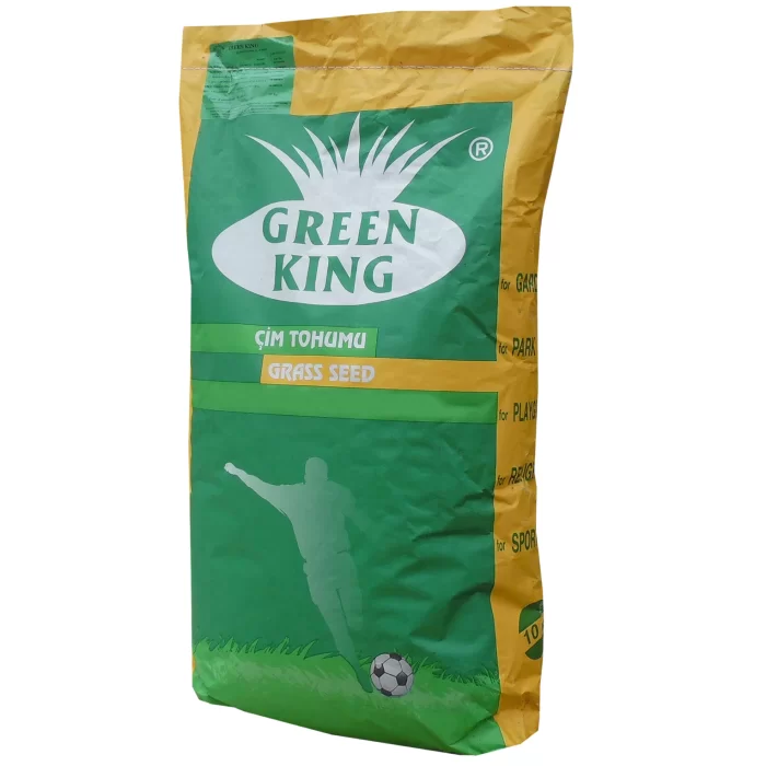 Green King 6M İthal Çim Tohumu 10kg 6lı Karışım Çayır Çimen Ot Tohumu