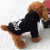 Adidog Köpek Kapşonlu Sweatshirt Elbise Kıyafet