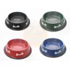 Köpek Kedi Renkli Metal Su Kabı Mama Kabı HRB-135