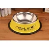 Çelik Mama Kabı Kaymaz Taban 30 CM HB1027
