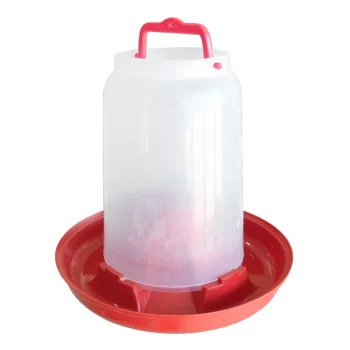Tavuk Civciv Kanatlı Yemliği Plastik Yemlik 3kg