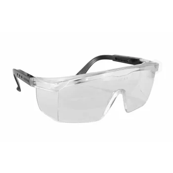 Baymax S400 Koruyucu Şeffaf Gözlük Emniyet İş Gözlüğü